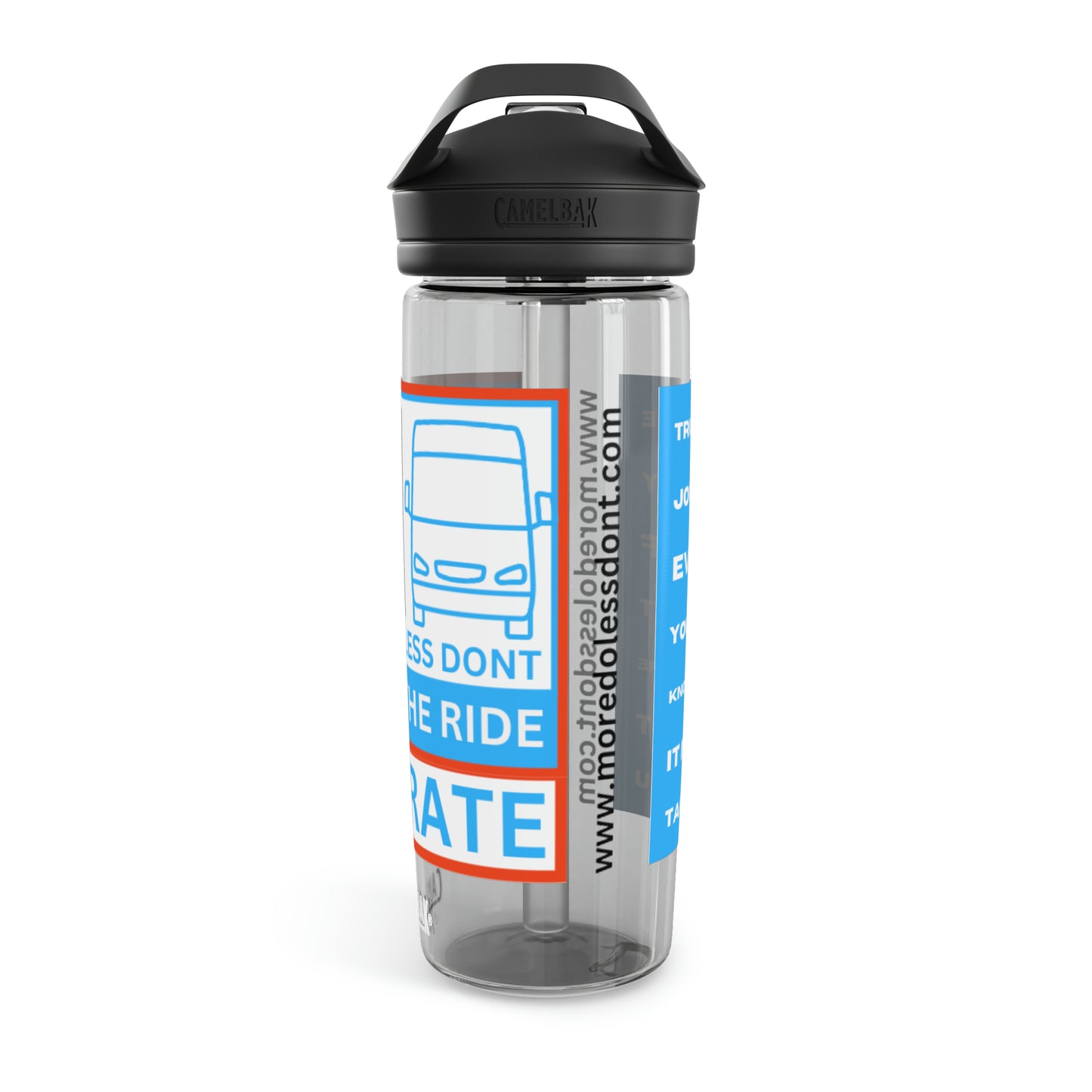 ENJOY THE RIDE CamelBak Eddy®  Water Bottle, 20oz\25oz