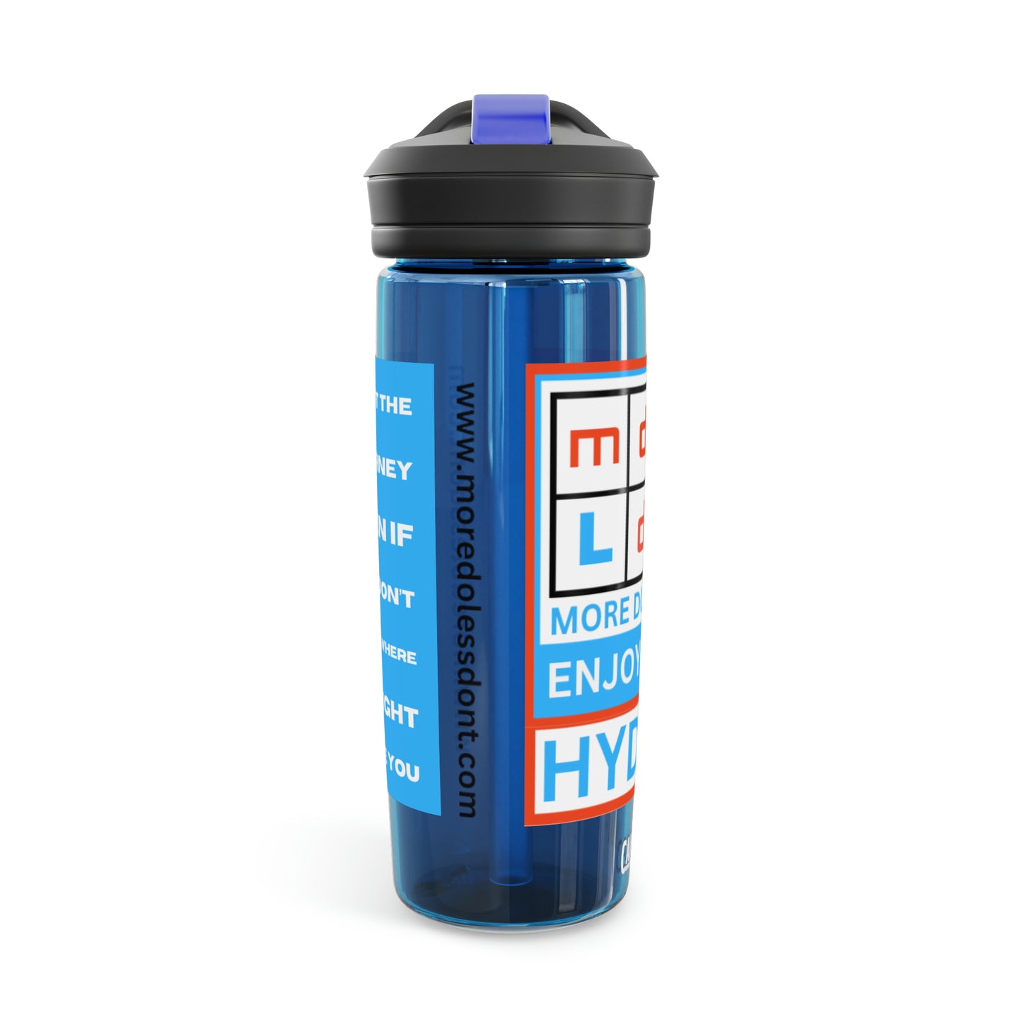 ENJOY THE RIDE CamelBak Eddy®  Water Bottle, 20oz\25oz