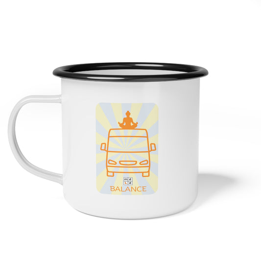 Balance YOGA Enamel Camp Cup