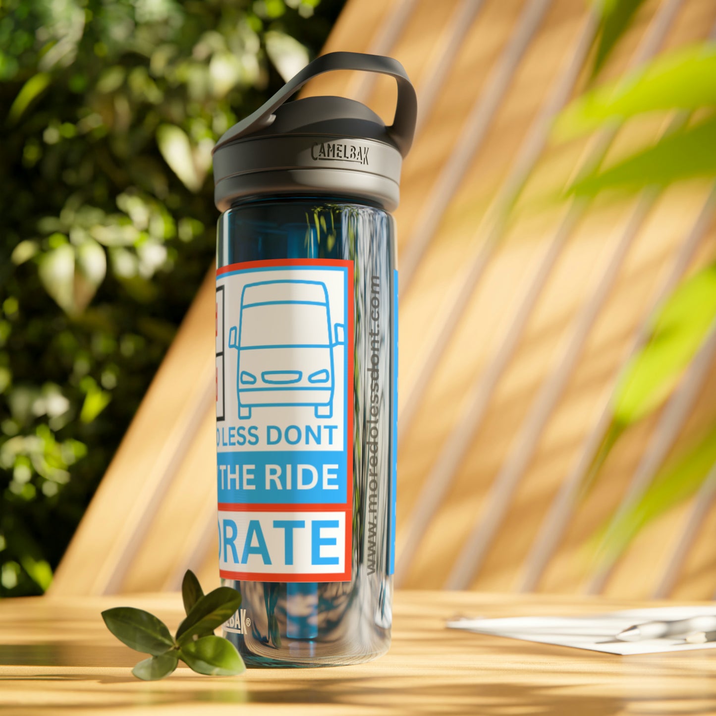 ENJOY THE RIDE CamelBak Eddy®  Water Bottle, 20oz\25oz