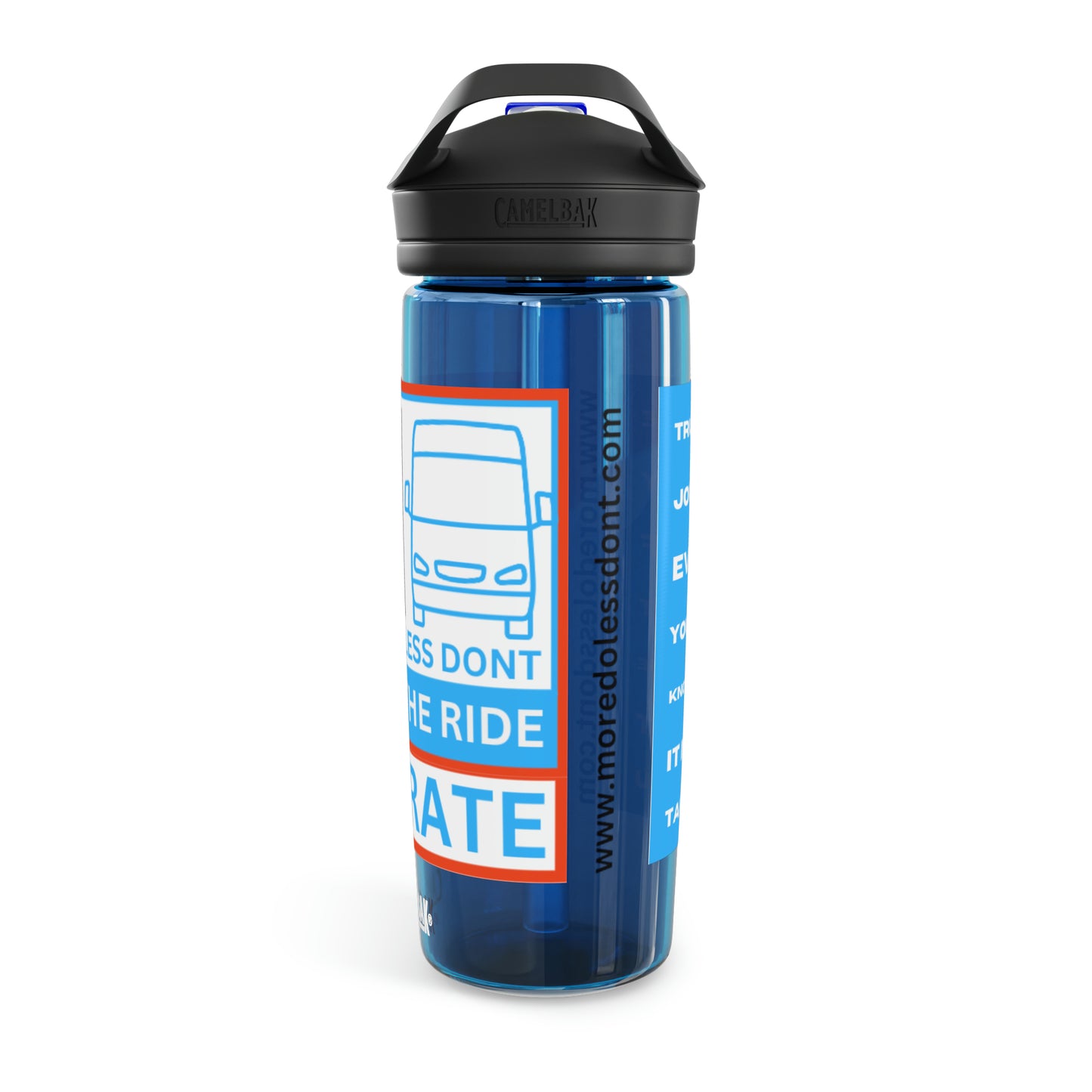 ENJOY THE RIDE CamelBak Eddy®  Water Bottle, 20oz\25oz